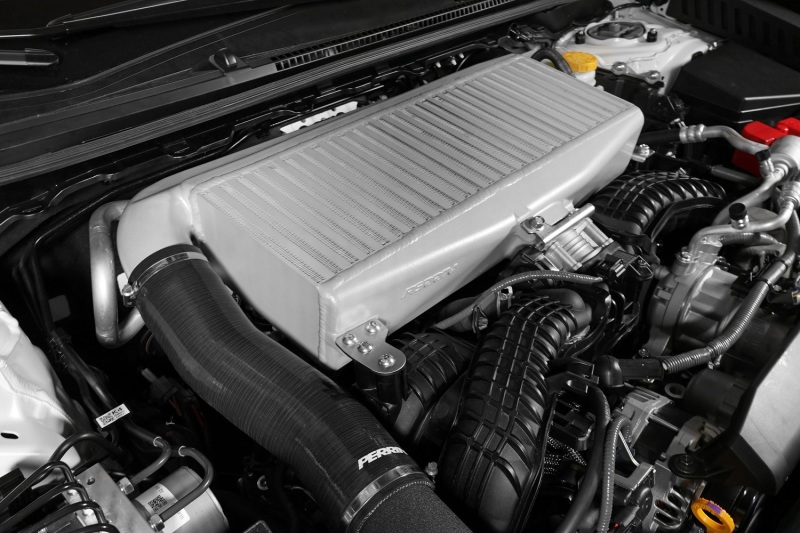 Subaru WRX Intercooler - Perrin Performance - Top Mount - Silver - `22-`25